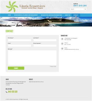 Web Design by RupalTechno for this project | Design: #6302128