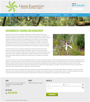 Web Design by RupalTechno for this project | Design: #6302130