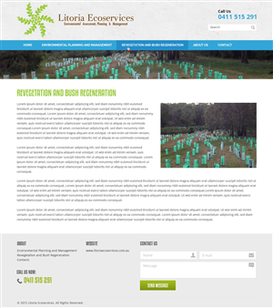 Web Design by RupalTechno for this project | Design: #6302135