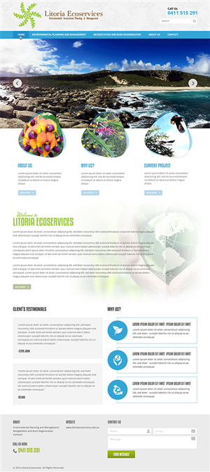 Web Design by RupalTechno for this project | Design: #6302158