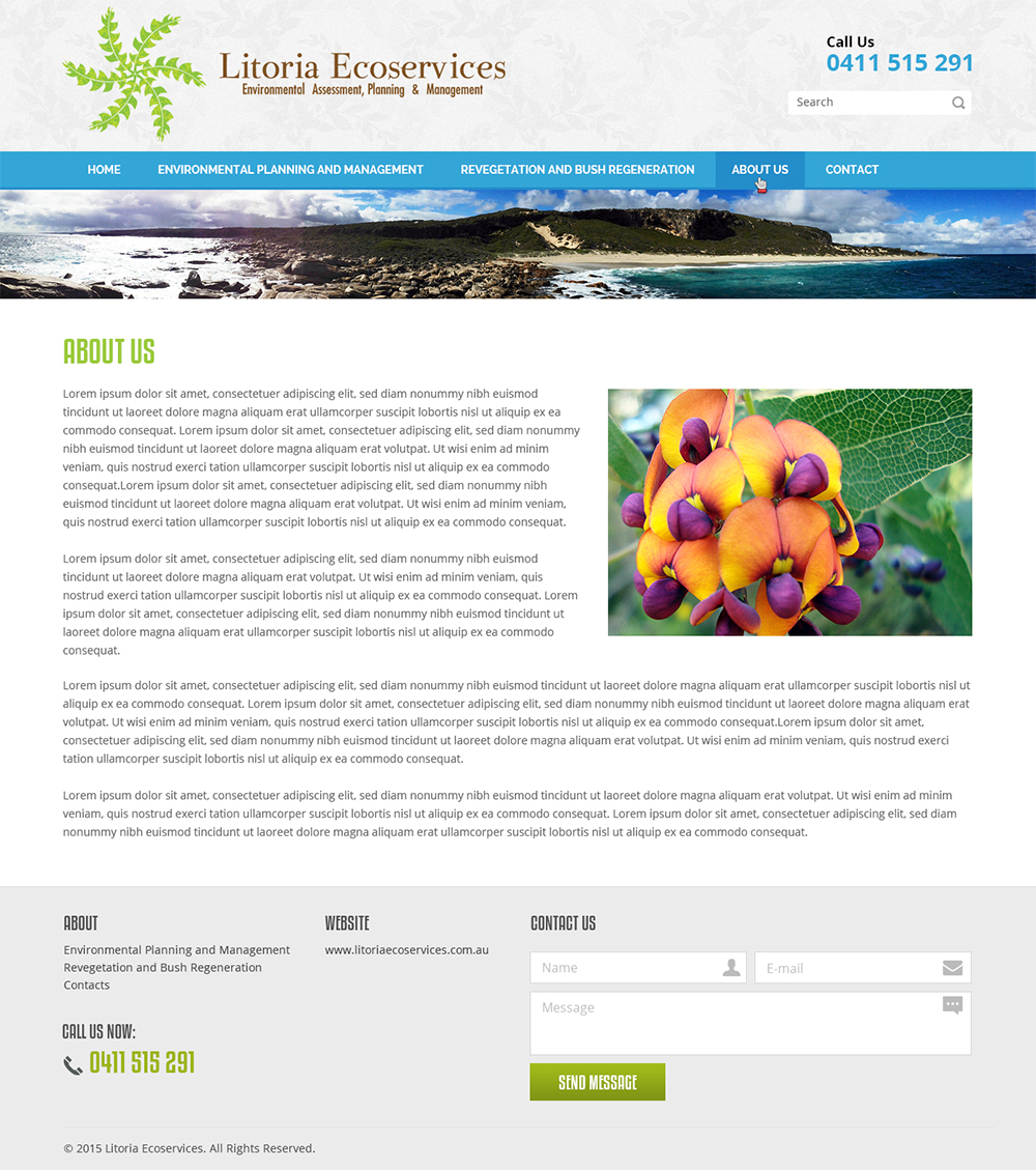 Web Design by RupalTechno for this project | Design #6302164