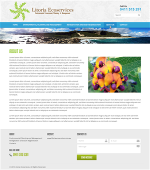 Web Design by RupalTechno for this project | Design: #6302164