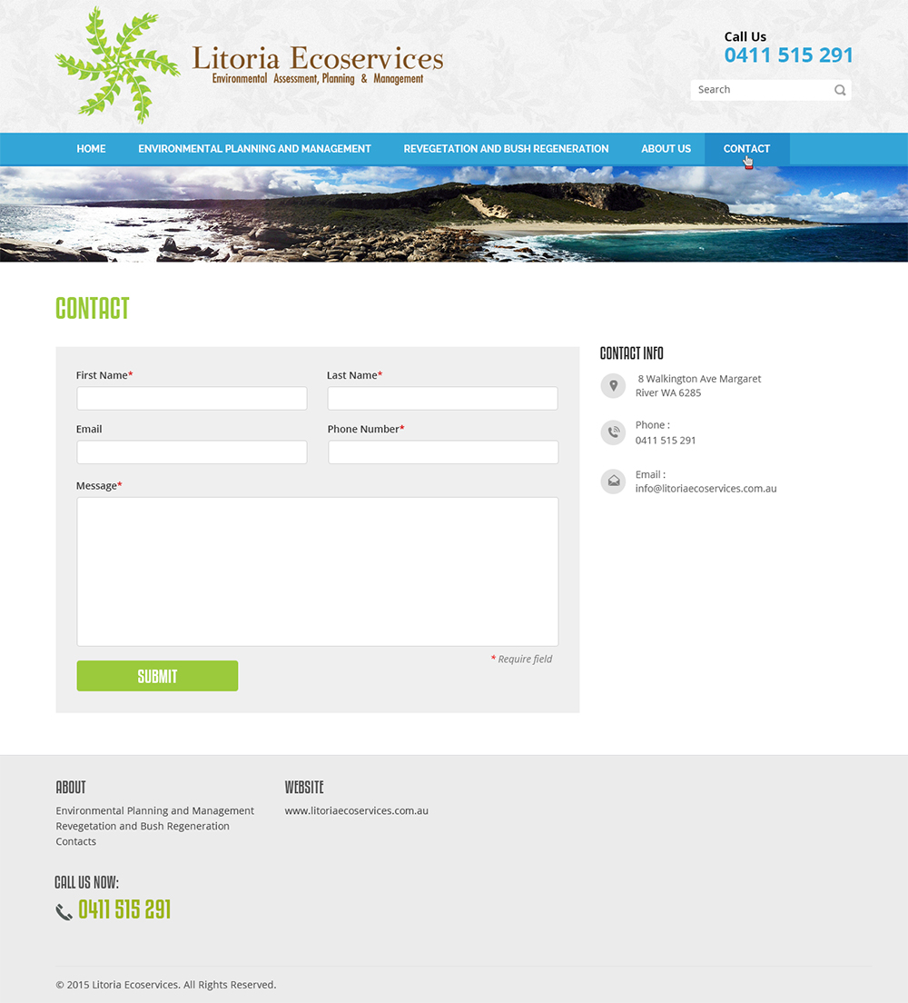 Web Design by RupalTechno for this project | Design #6302167