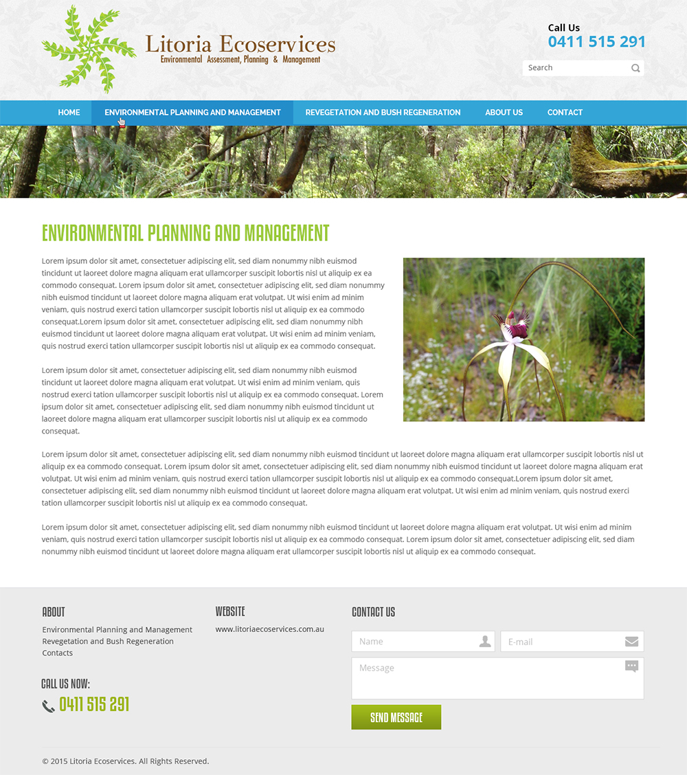 Web Design by RupalTechno for this project | Design #6302173