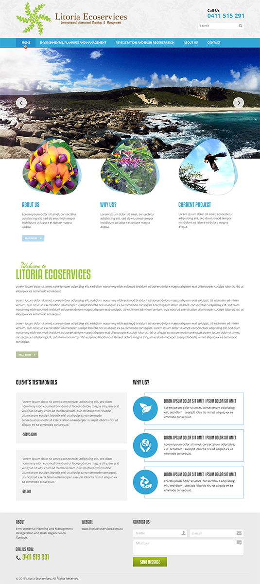 Web Design par RupalTechno pour ce projet | Design #6304405