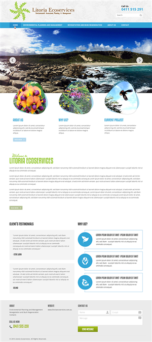 Web Design by RupalTechno for this project | Design: #6304405