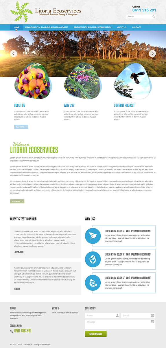 Web Design by RupalTechno for this project | Design #6323312