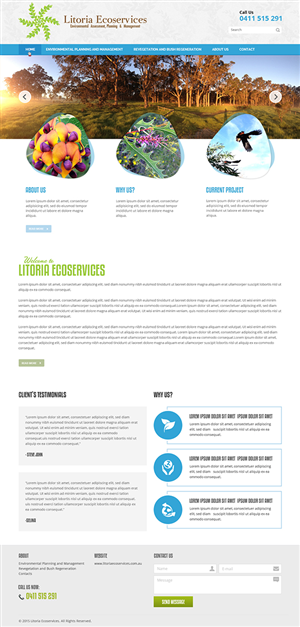 Web Design by RupalTechno for this project | Design: #6323312