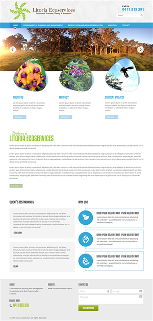 Web Design by RupalTechno for this project | Design: #6341345