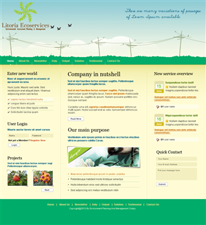 Web Design by Hitesh C. Satasiya for this project | Design #6065064