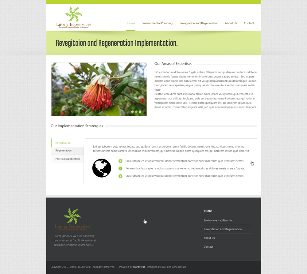 Web-Design von Kiwi &amp; Lime Design für dieses Projekt | Design #6051562