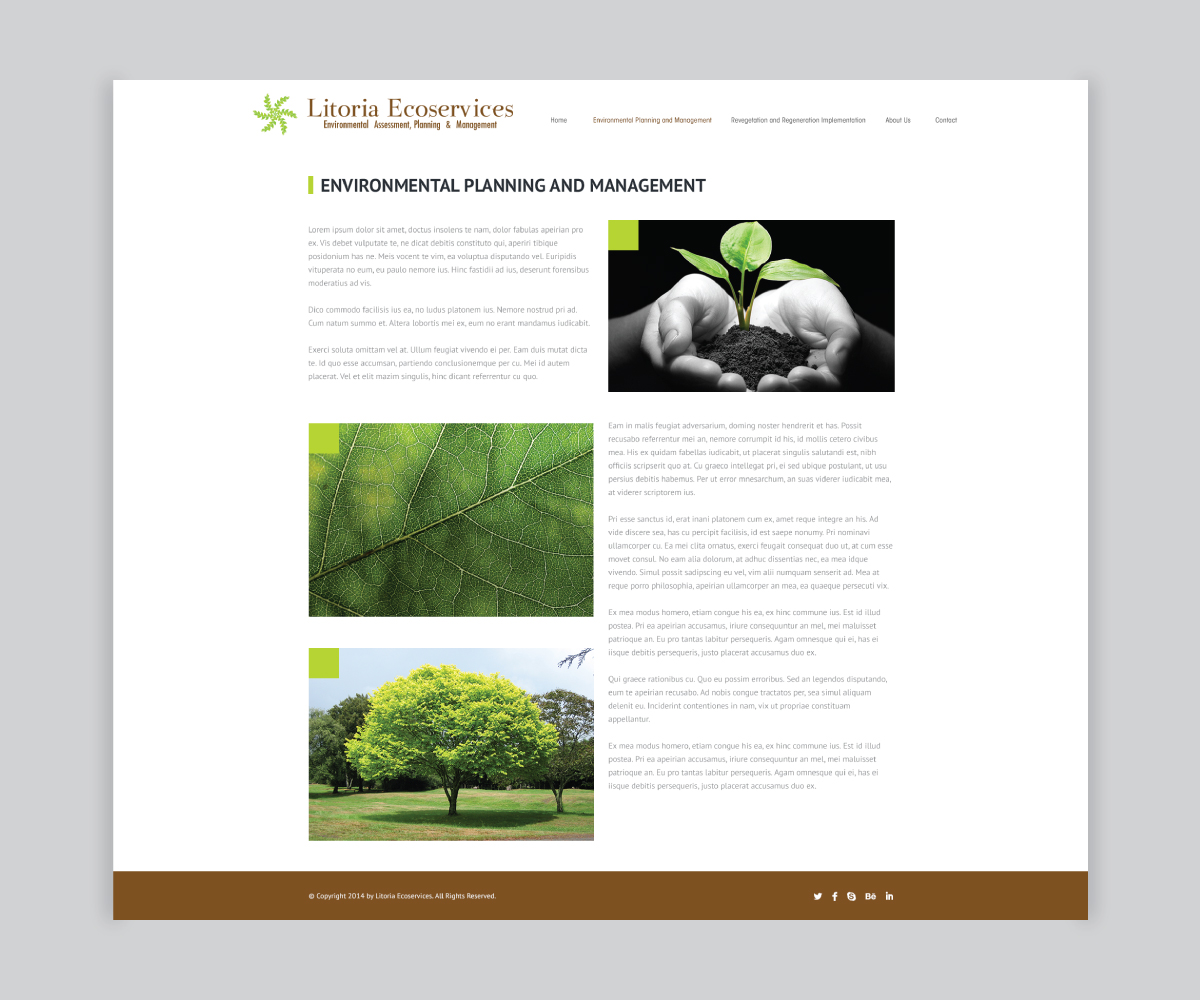 Web Design par Ellie Afonso pour ce projet | Design #6078094