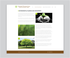 Web Design by Ellie Afonso for this project | Design: #6078094