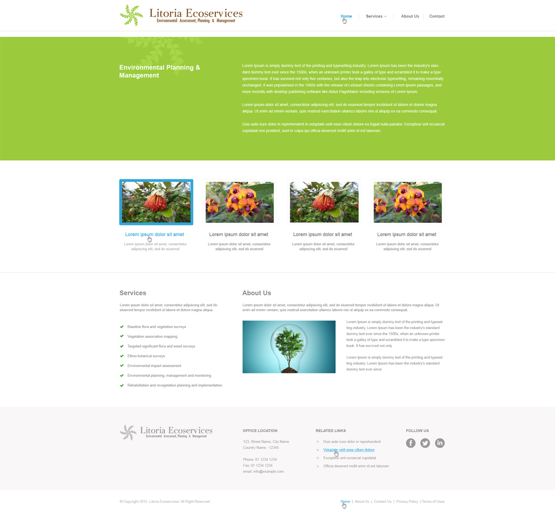 Web Design by Vikram M for this project | Design #6069111