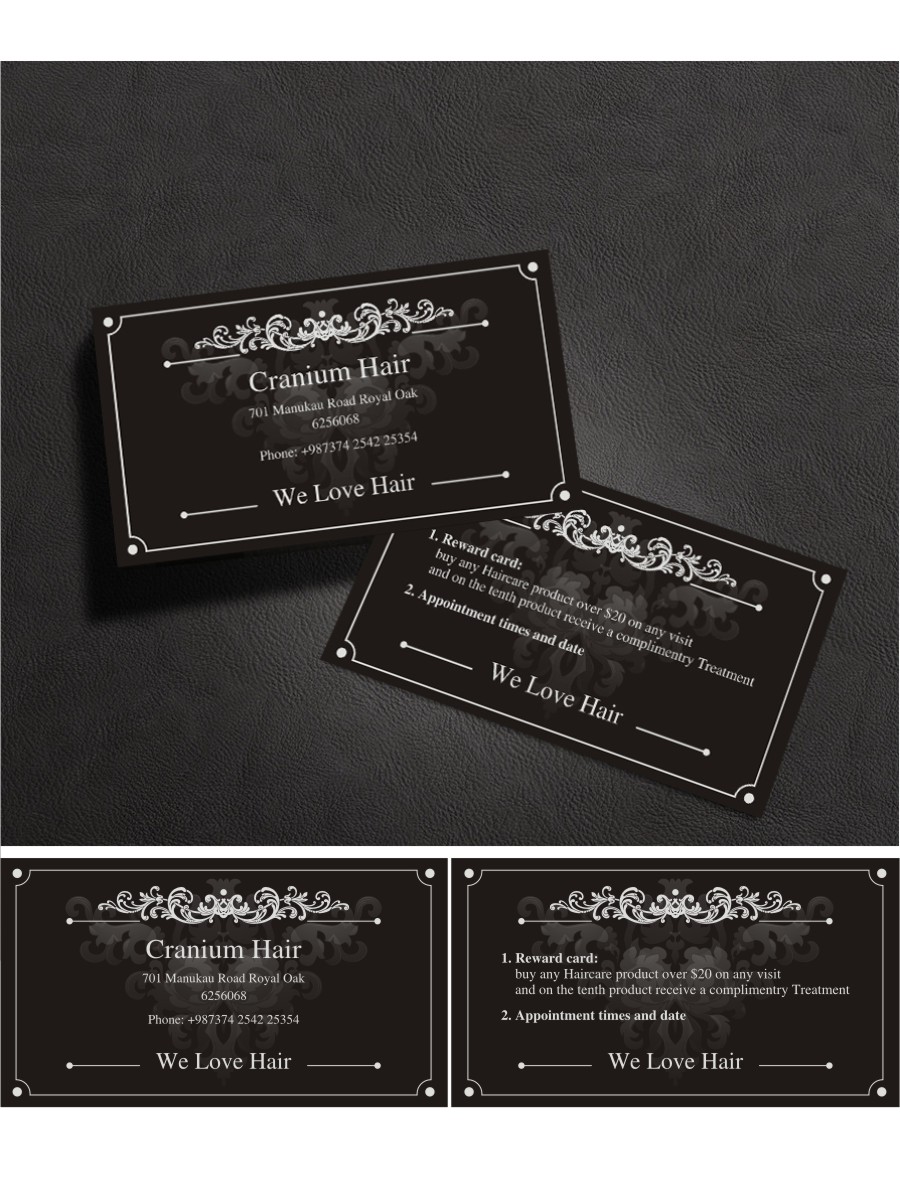 Business Card Design by Masha Cimintia for this project | Design #5996630
