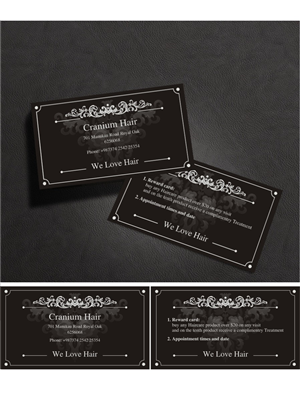 Business Card Design by Masha Cimintia