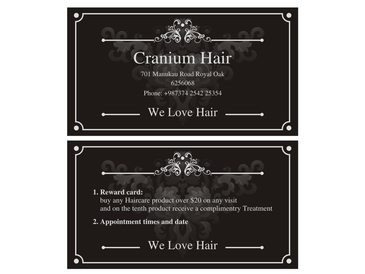 Business Card Design by Masha Cimintia for this project | Design #5997071