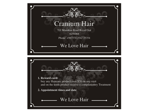 Business Card Design by Masha Cimintia for this project | Design: #5997071