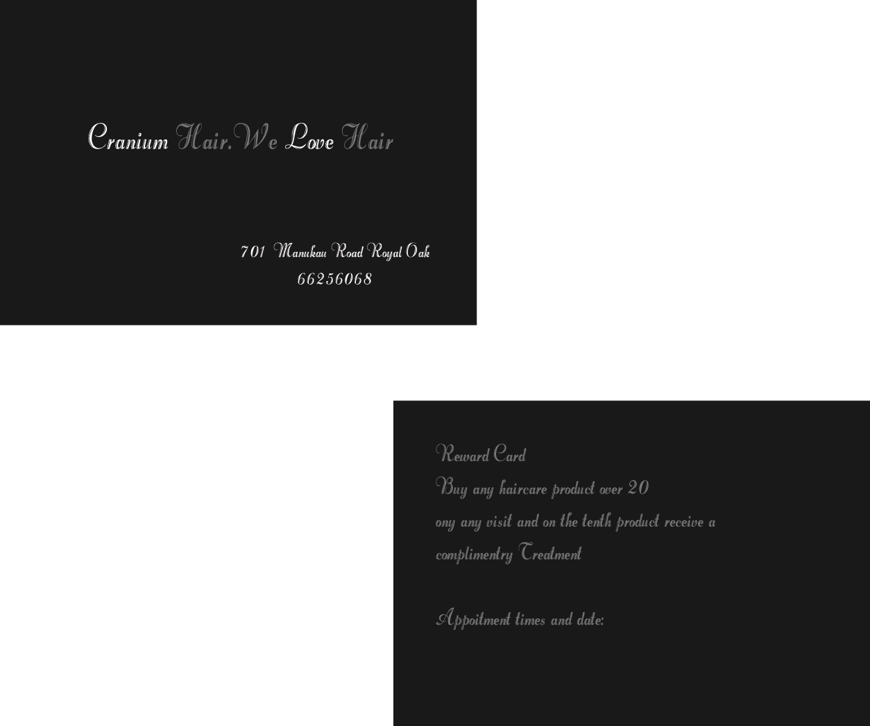Business Card Design by Despina for this project | Design #6007113
