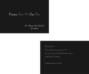 Business Card Design by Despina