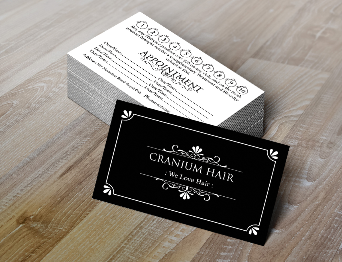Business Card Design by Caroline Eve Designs for this project | Design: #6022272