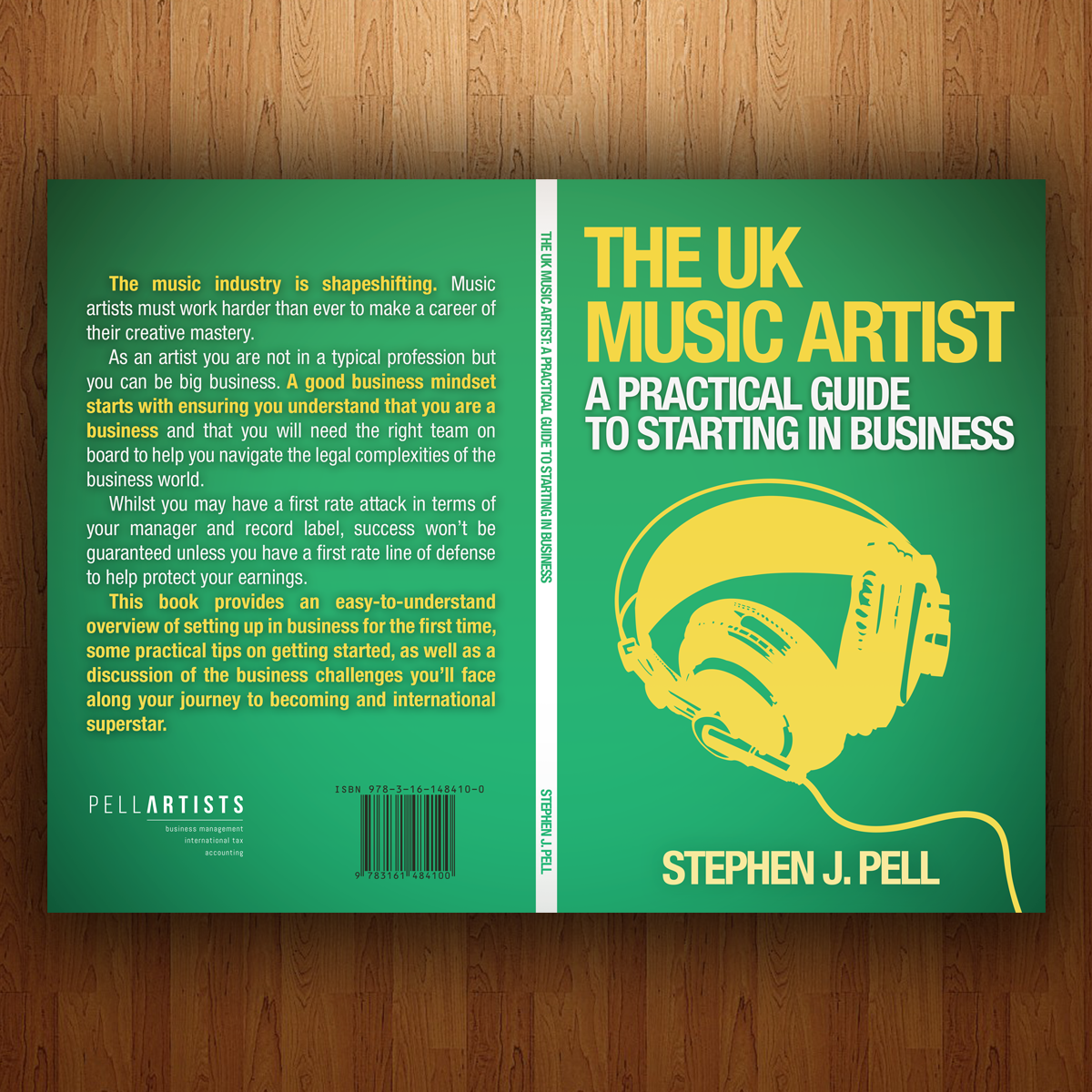 Book Cover Design by Paulo Duelli for Pell Artists Limited | Design: #6049122