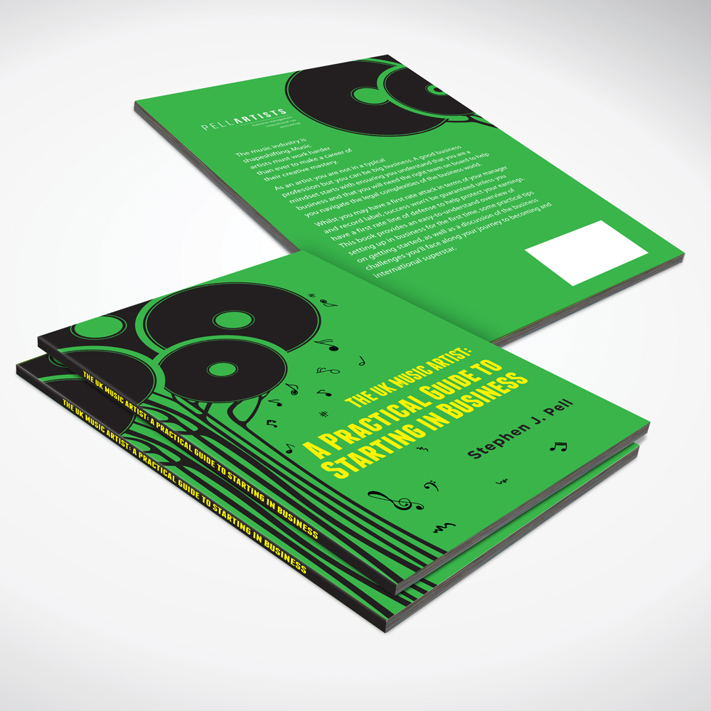 Book Cover Design by tuan1968 for Pell Artists Limited | Design #6026246