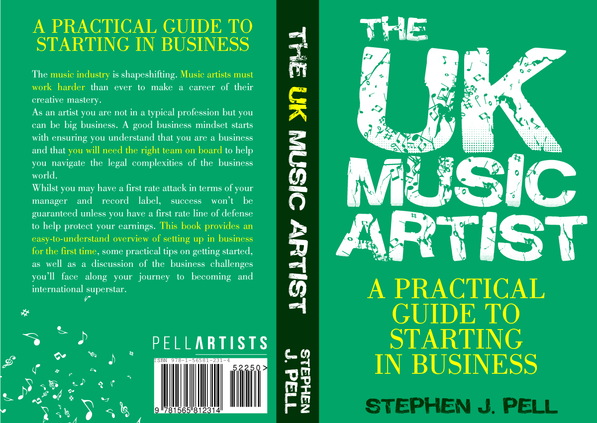 Book Cover Design by RedOne22 for Pell Artists Limited | Design #6049380