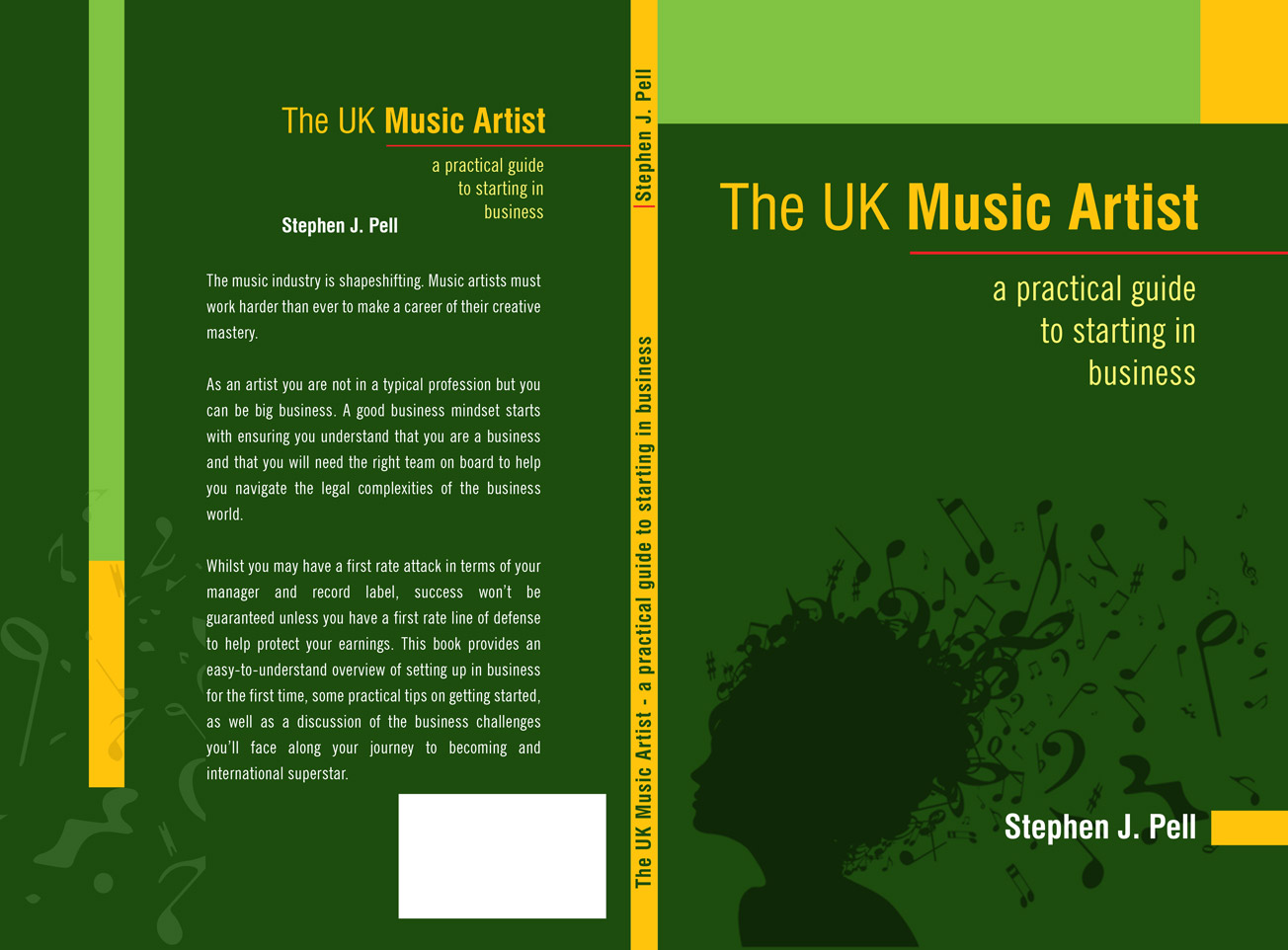 Book Cover Design by CREATIVE VIJAY for Pell Artists Limited | Design #6024166