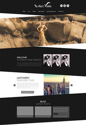 Web Design by Aleksander