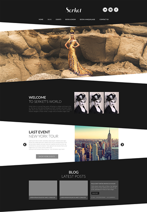 Web Design by Aleksander for this project | Design: #6485672