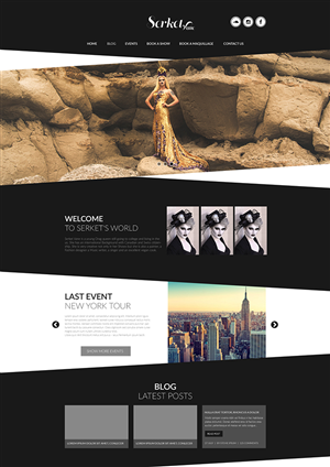 Web-Design von Aleksander für dieses Projekt | Design #6485674