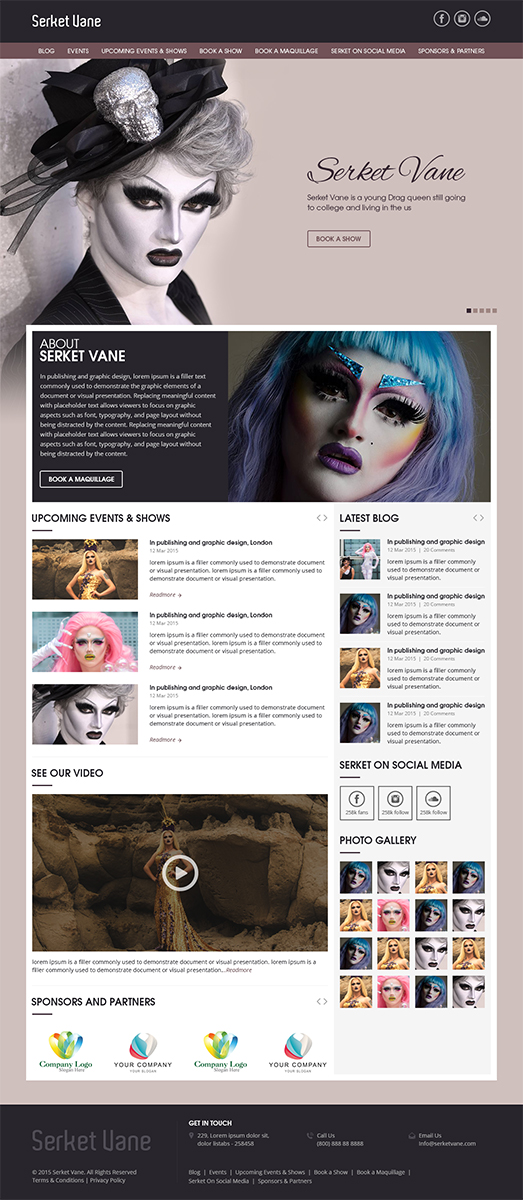 Web Design by RupalTechno for this project | Design #6459684