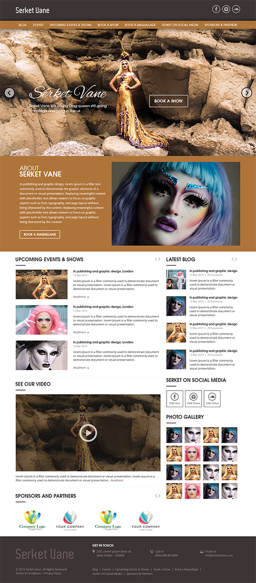 Web Design by RupalTechno for this project | Design #6459960