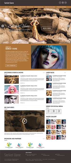 Web Design by RupalTechno for this project | Design: #6459960