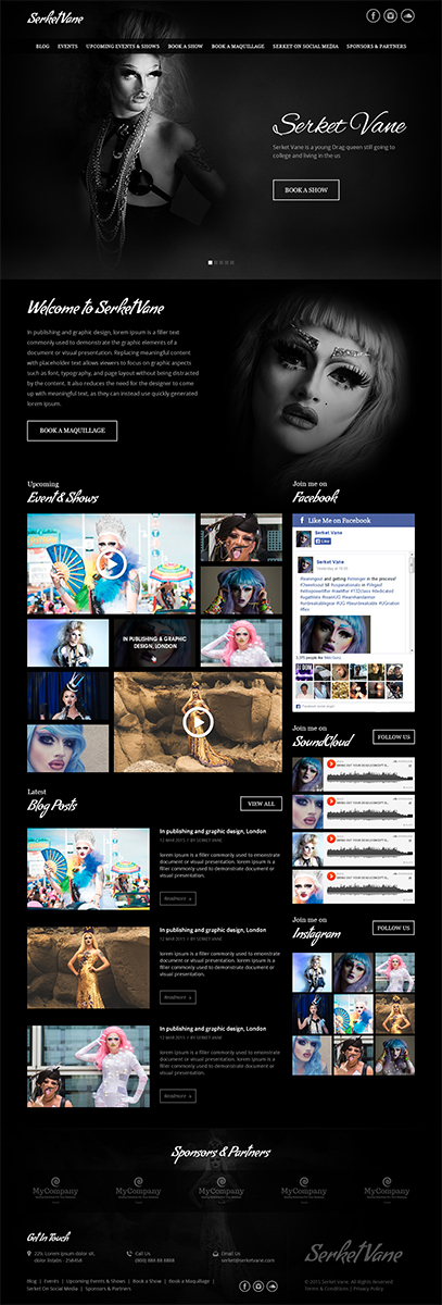 Web Design by RupalTechno for this project | Design #6488779