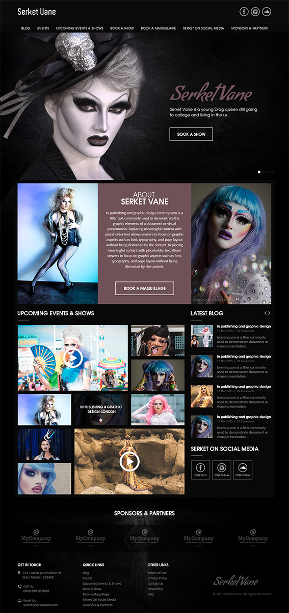 Web Design by RupalTechno for this project | Design #6489602