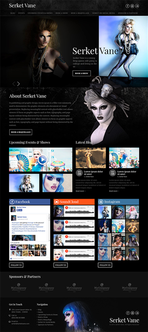 Web-Design von RupalTechno für dieses Projekt | Design #6489637