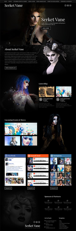 Web Design by RupalTechno for this project | Design: #6489941