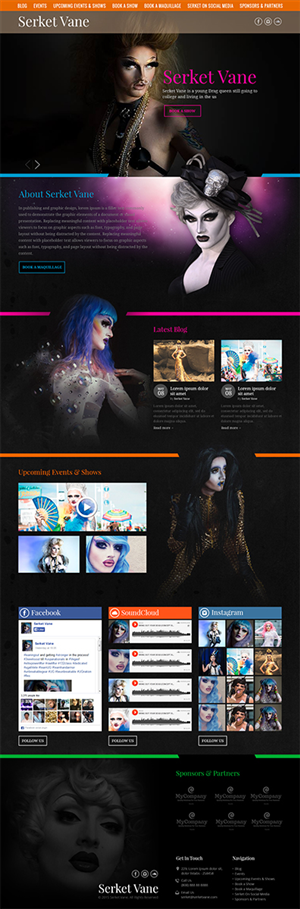 Diseño Web por RupalTechno para este proyecto | Diseño: #6490400