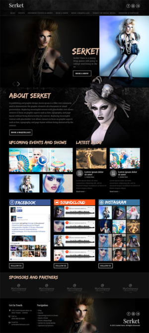 Diseño Web por RupalTechno para este proyecto | Diseño: #6665884