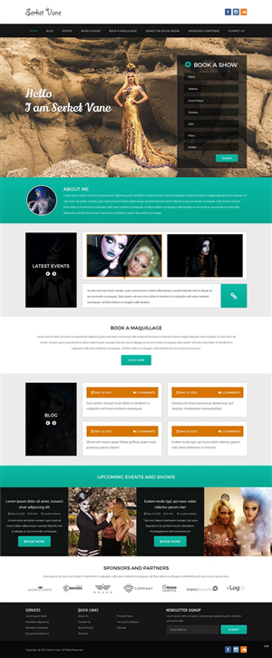 Diseño Web por pb para este proyecto | Diseño: #6347657