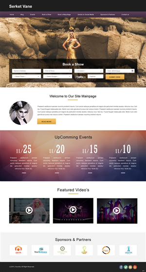 Web-Design von pb für dieses Projekt | Design #6347663