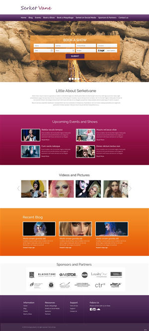 Diseño Web por pb para este proyecto | Diseño: #6347669