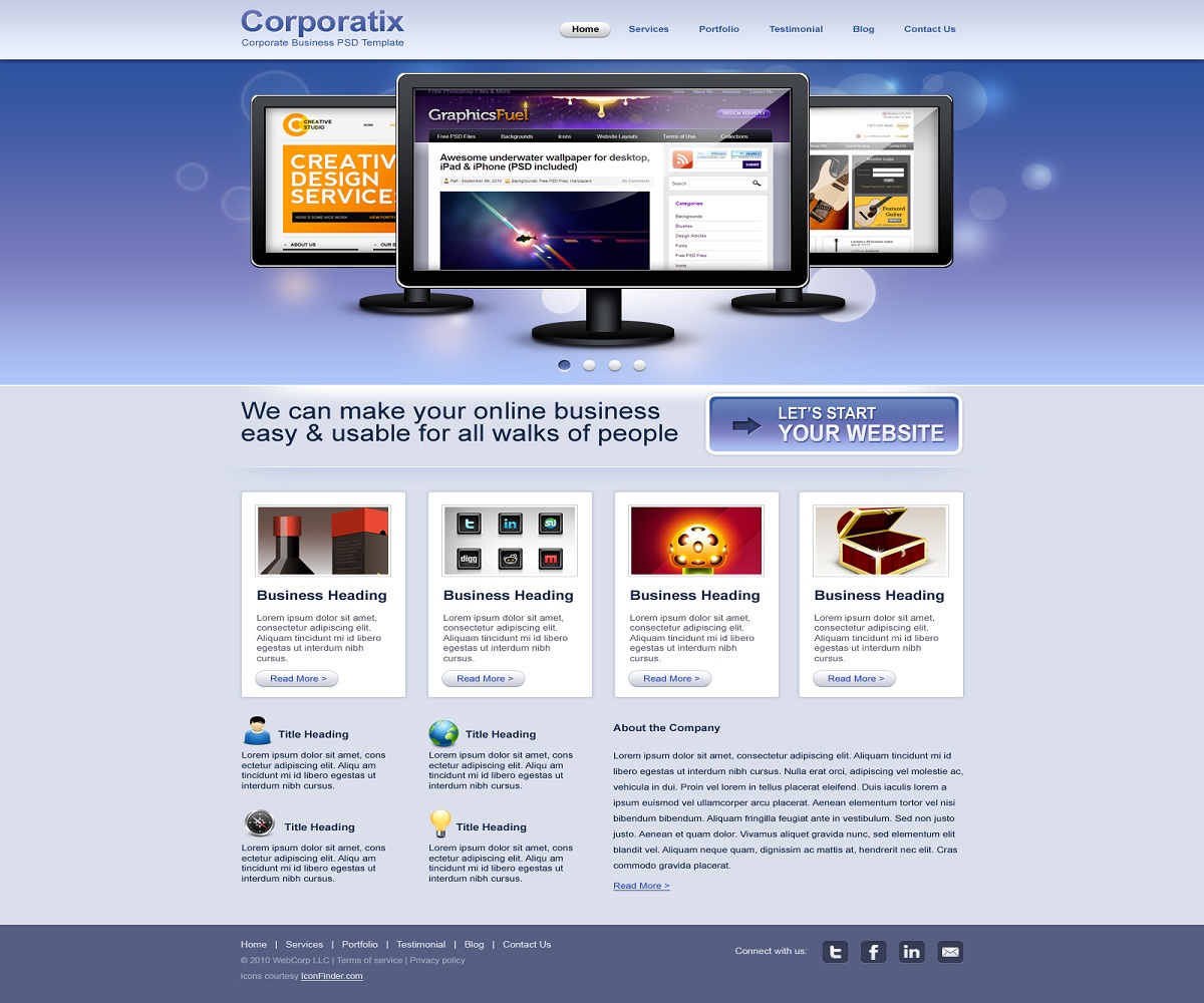 Web Design by Rosc for this project | Design #1629800