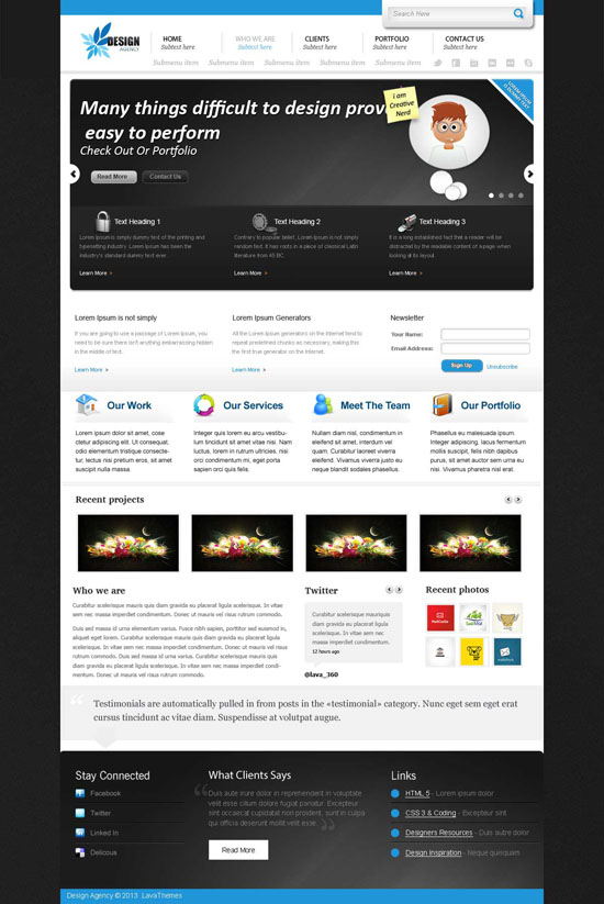 Web Design by Rosc for this project | Design #1629802