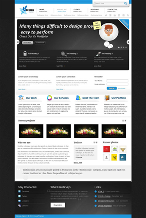 Web Design by Rosc for this project | Design: #1629802