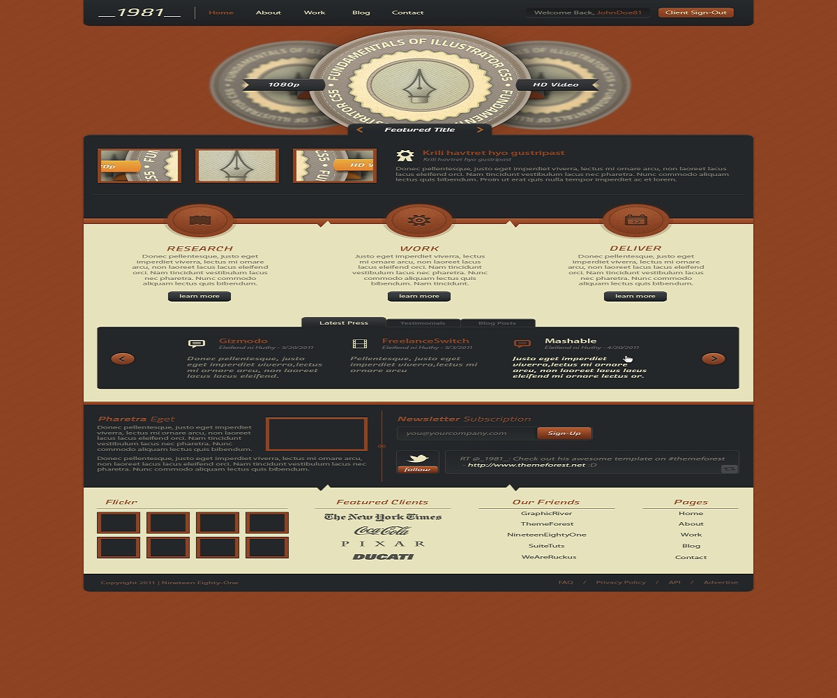 Web Design by Rosc for this project | Design #1629807