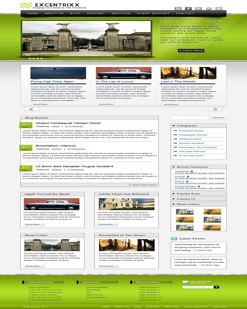 Web Design by Rosc for this project | Design #1629814