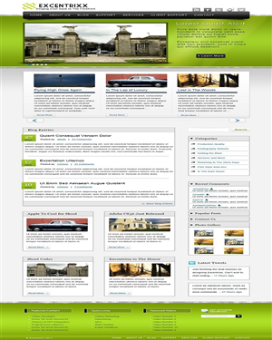 Web Design by Rosc for this project | Design: #1629814